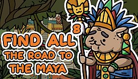 FIND ALL 8: The road to the Maya