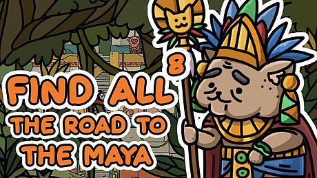 FIND ALL 8: The road to the Maya Game