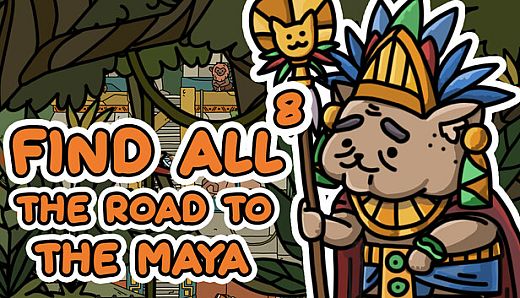 FIND ALL 8: The road to the Maya