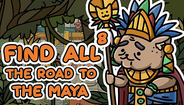 Buy FIND ALL 8: The road to the Maya