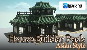 RPG Developer Bakin House Builder Pack Asian Style