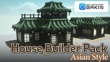 RPG Developer Bakin House Builder Pack Asian Style DLC
