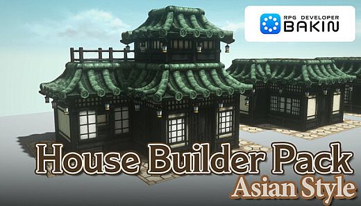RPG Developer Bakin House Builder Pack Asian Style