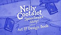 Acheter Nelly Cootalot: Spoonbeaks Ahoy! Artbook PC