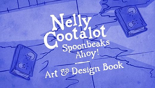 Nelly Cootalot: Spoonbeaks Ahoy! Artbook