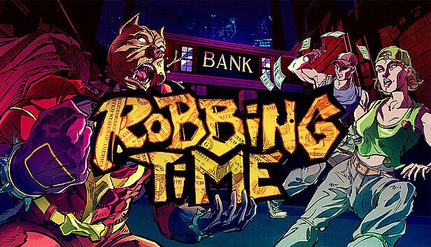 Buy Robbing Time
