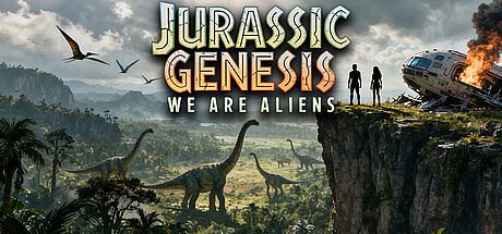 Jurassic Genesis: We Are Aliens Game