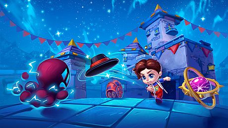 Rabbiman Adventures Game