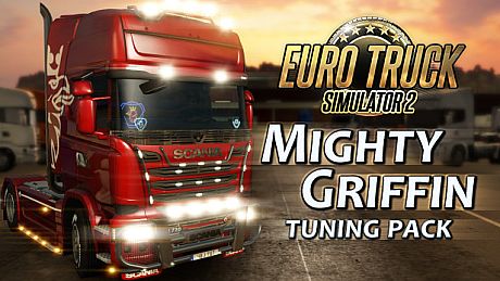 Euro Truck Simulator 2 - Mighty Griffin Tuning Pack DLC