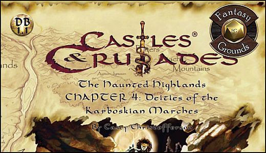 Fantasy Grounds - Deities of the Haunted Highlands (Castles & Crusades)