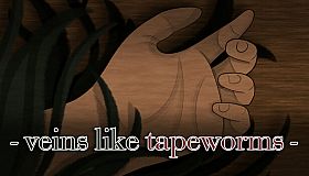 Veins Like Tapeworms