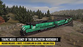Trainz Route: Legacy of the Burlington Northern II
