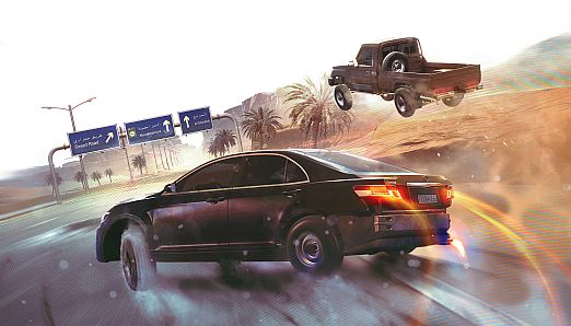 Highway Drifter: Hajwala Simulator