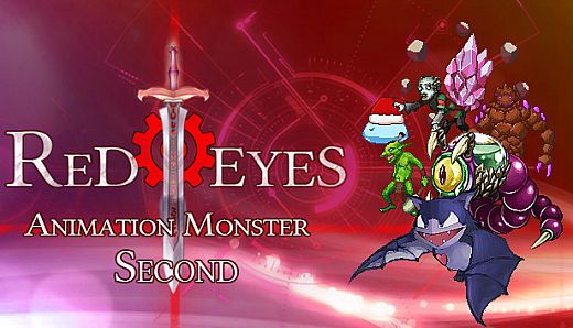 RedEyes Animation Monster Second