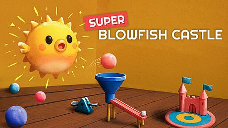 Super Blowfish Castle Game