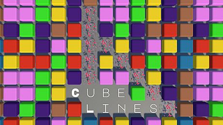 CubeLines Game