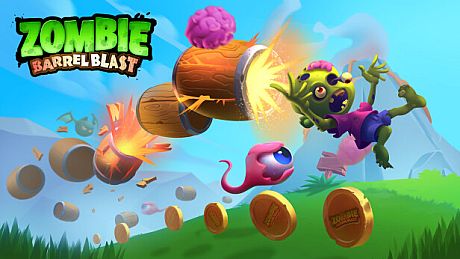 Zombie Barrel Blast Game