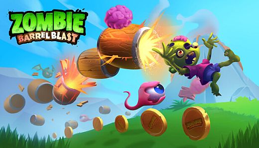 Zombie Barrel Blast