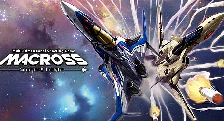 Macross -Shooting Insight- Game