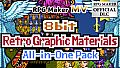 RPG Maker MV - 8bit Retro Graphic Materials All-in-One Pack