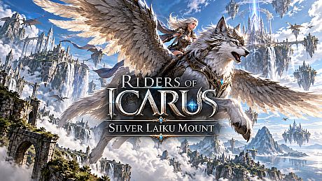 Riders of Icarus: Silver Laiku Mount DLC