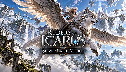 Riders of Icarus: Silver Laiku Mount