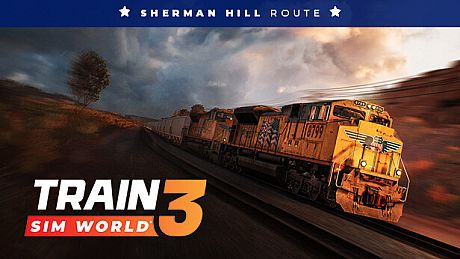 Train Sim World 3: Sherman Hill: Cheyenne - Laramie Route Add-On DLC