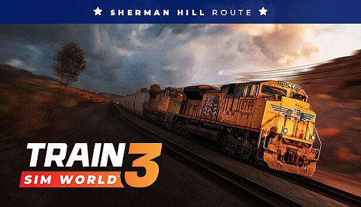Train Sim World 3: Sherman Hill: Cheyenne - Laramie Route Add-On