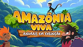 Amazônia Viva Game: animais em extinção