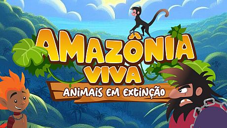Amazônia Viva Game: animais em extinção Game