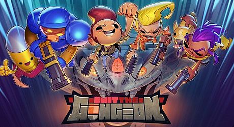 Exit the Gungeon Game
