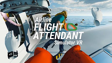 Airline Flight Attendant Simulator VR Game