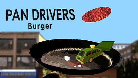 Pan Drivers Burger Game