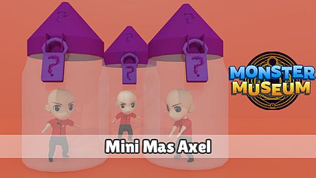 Monster Museum - Mini Mas Axel DLC