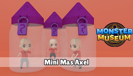 Monster Museum - Mini Mas Axel