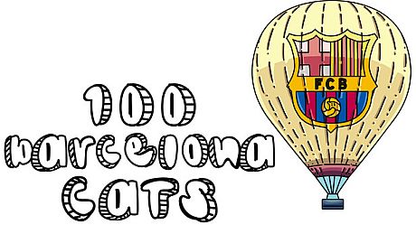 100 Barcelona Cats Game
