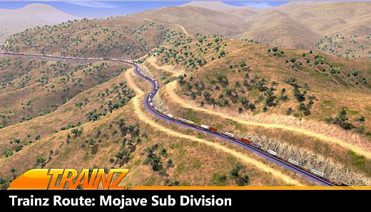 Trainz 2019 DLC: Mojave Sub Division