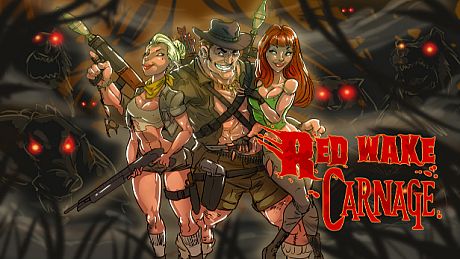 Red Wake Carnage Game