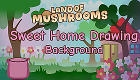 Sweet Home Drawing - Background