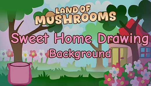 Sweet Home Drawing - Background