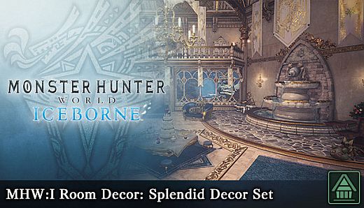 Monster Hunter World: Iceborne - MHW:I Room Decor: Splendid Decor Set