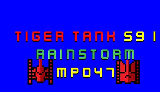 Tiger Tank 59 Ⅰ Rainstorm MP047