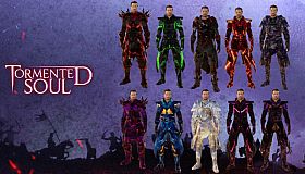 Tormented Soul - Mental's Founder Cosmetics Bundle