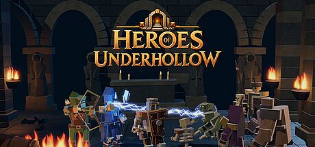Heroes of Underhollow Game