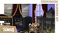 The Sims 4 Storybook Nursery Kit