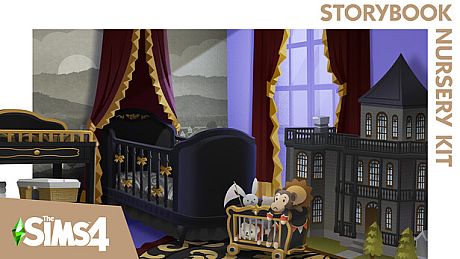The Sims 4 Storybook Nursery Kit DLC