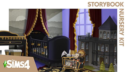 The Sims 4 Storybook Nursery Kit
