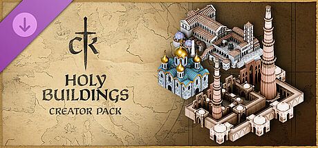 Crusader Kings III Creator Pack: Holy Buildings