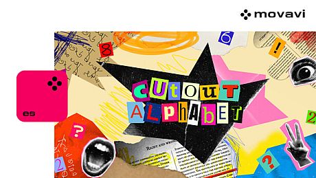 Movavi Video Suite 2025 Steam Edition - Cutout Alphabet Pack DLC