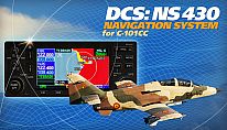 Buy DCS: NS 430 Navigation System for C-101СС PC